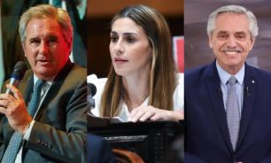 Pablo Quirno - Marcela Pagano - Alberto Fernández