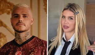 Wanda Nara y Mauro Icardi