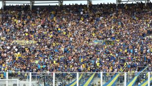 Hinchada de Boca