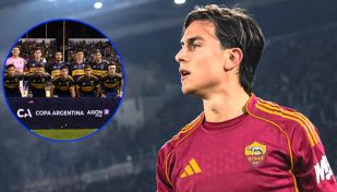 Paulo Dybala y Boca