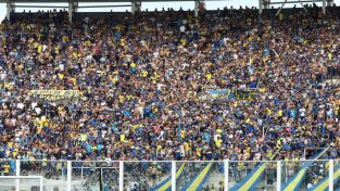 Hinchada de Boca