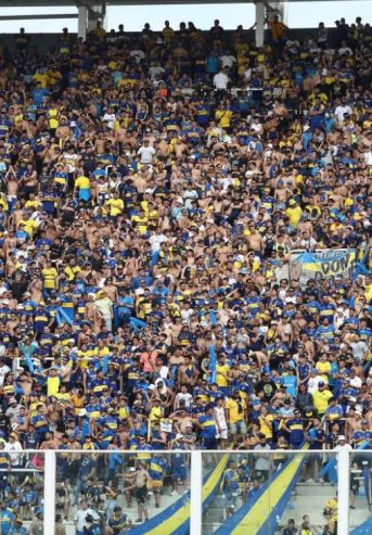 Hinchada de Boca