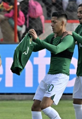 Selección de Bolivia