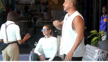 Daniela de Lucía, Cinzia Francischiello, Emanuel Di Gioia y Jenny Mavinga