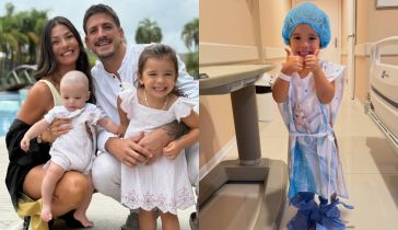 La China Ansa y su familia