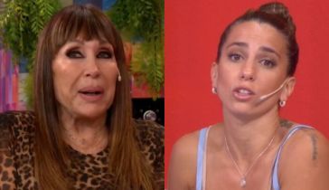 Moria Casán y Cinthia Fernández
