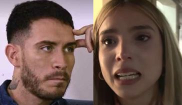 Santiago Martínez y Emily Ceco