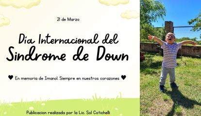21 de Marzo: Dia Mundial del Síndrome de Down