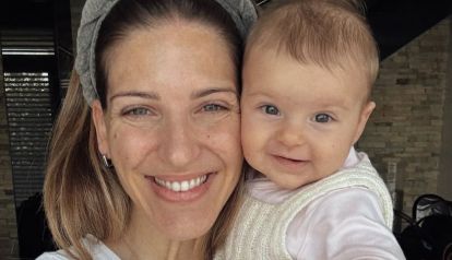 Macarena Rinaldi y su hija Amanda Hoppe