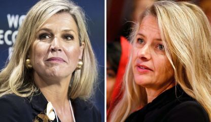 Máxima Zorreguieta y Mabel Martine Wisse Smit