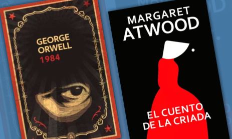 Libros 1984 y El cuento de la criada 25032026