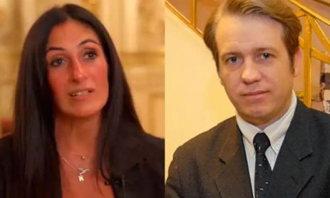 Miriam Fernandez y Nicolas Marquez