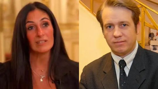 Miriam Fernández y Nicolás Márquez: el vínculo detrás del video del 24M