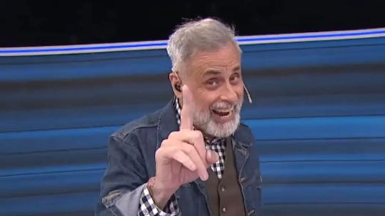 Jorge Rial homofóbico contra el "niño nazi" libertario: "Encontró novio"