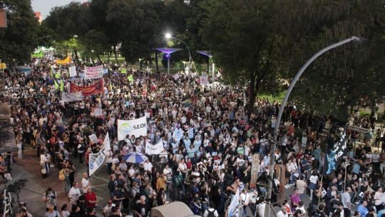 Masiva marcha en Resistencia por el 24 de Marzo: fuerte mensaje político a 50 años del golpe