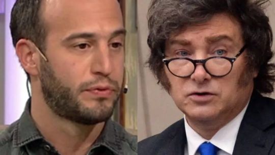 Milei, la obsesión con un periodista y el cruce en redes