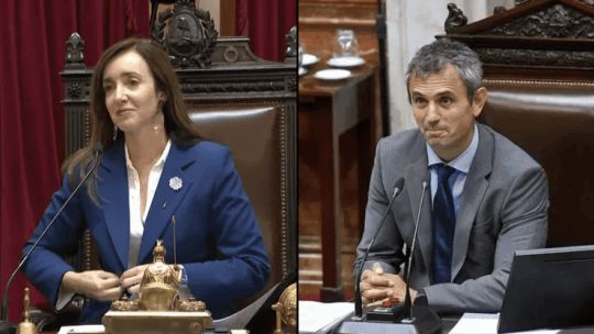 Los libertarios critican a Victoria Villarruel por gastar $ 15 millones en café en el Senado