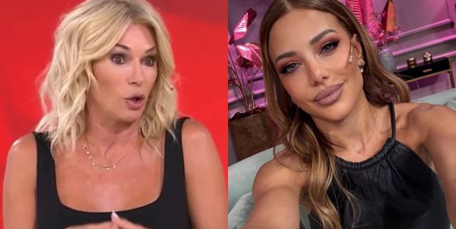 Yanina Latorre y Evangelina Anderson