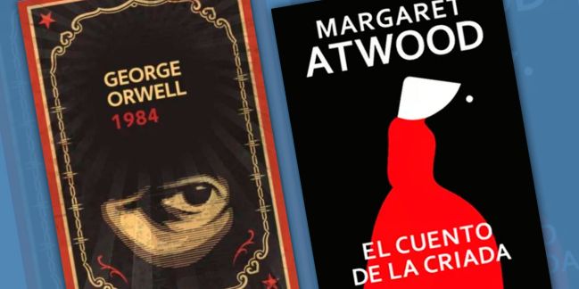 Libros 1984 y El cuento de la criada 25032026