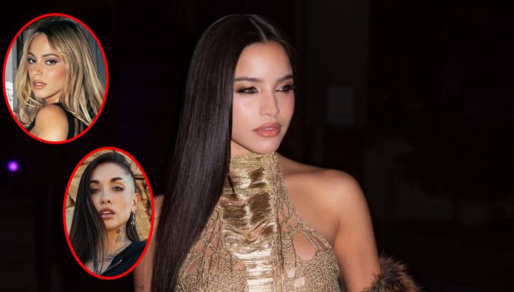 Emilia Mernes rompió el silencio tras el escándalo con Tini Stoessel y María Becerra: su duro descargo y el apoyo de Duki