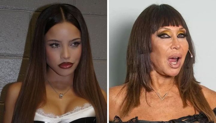 Moria Casán le puso un insólito apodo a Emilia Mernes en su enfrentamiento con Tini Stoessel: "Todos me copian"