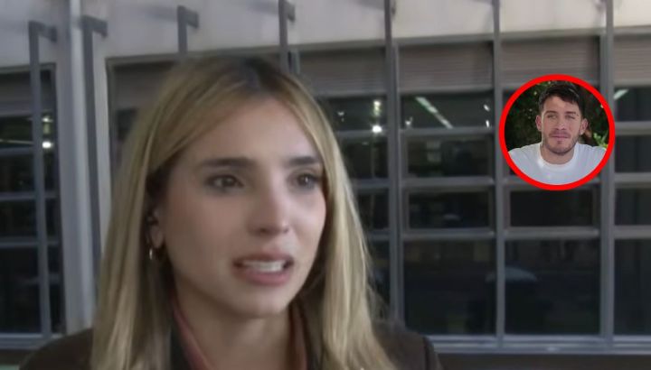 Las lágrimas de Emily Ceco tras la condena a Santiago Martínez: "La Justicia no esperó a que esté muerta"