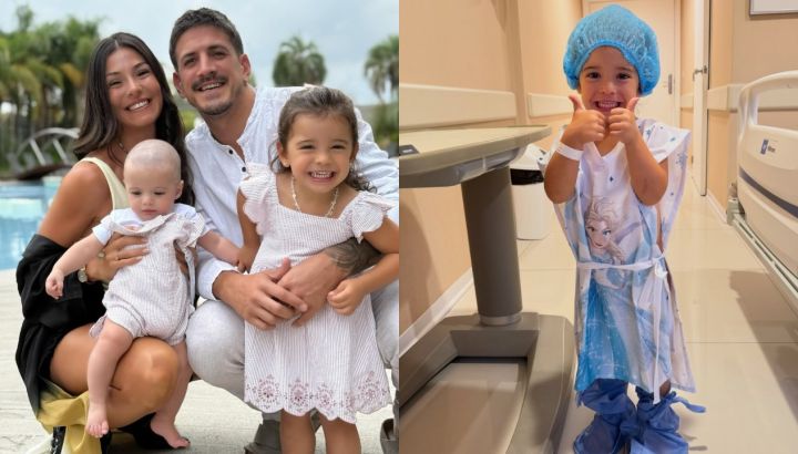 El preocupante momento que vivió La China Ansa durante la operación de su hija de dos años: "Es durísimo"