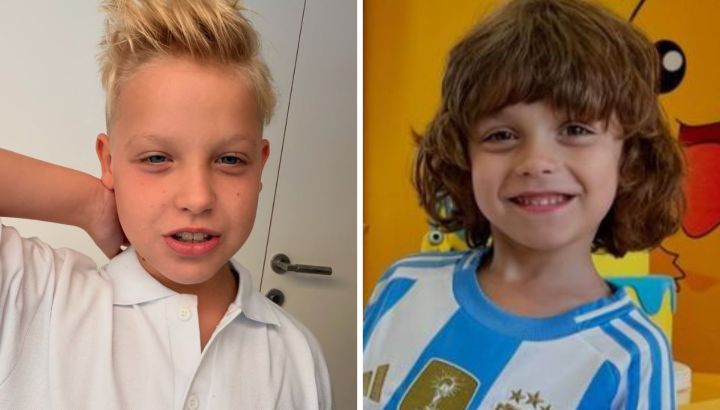 El reencuentro de Mirko y Pipe, el hijo de Flor Peña, después de estar años "distanciados"