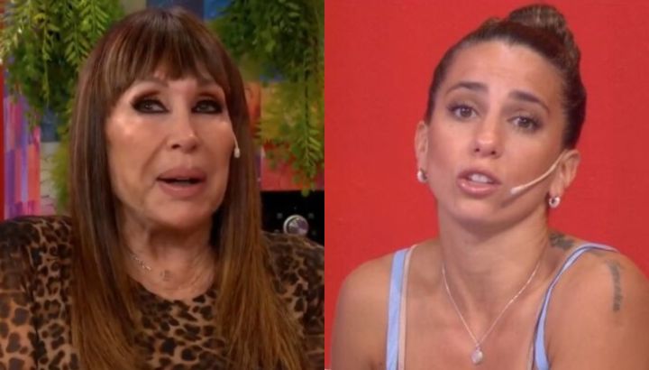 Moria Casán habló sobre la desvinculación de Cinthia Fernández de su programa en El Trece: "No sabe seguir el show"