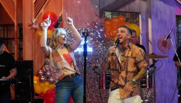 Así fue el debut de Rocío Marengo en la conducción de Todo cocinado en El Nueve: "Estoy muy feliz"