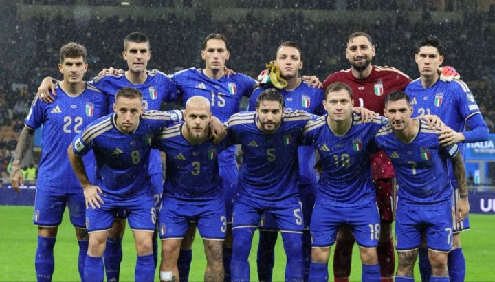 Selección de Italia 