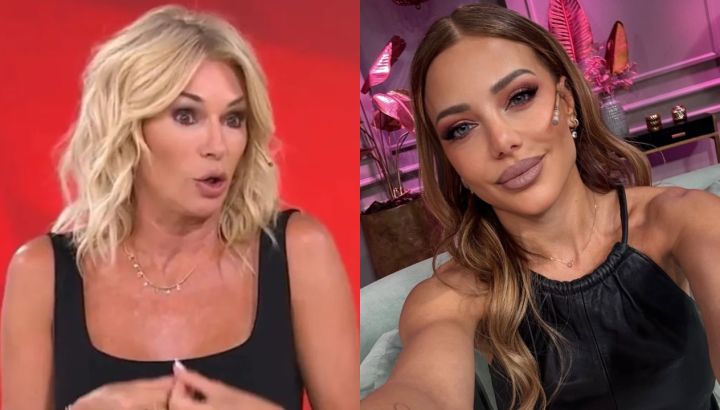 Fuerte cruce entre Yanina Latorre y Evangelina Anderson por un video que la involucraría con un futbolista: "Hacés lo mismo con Ian Lucas"