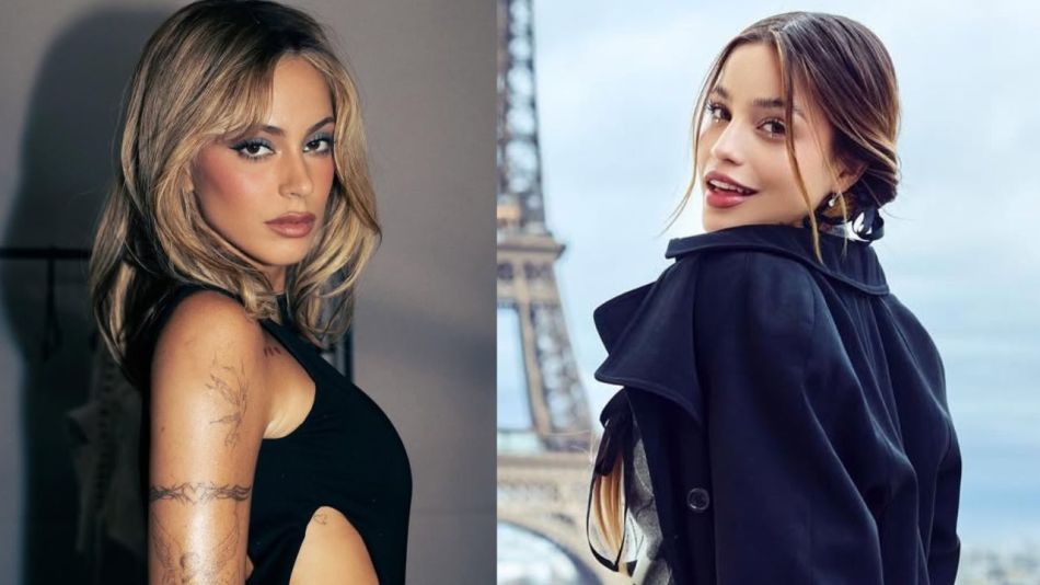 Así fue la reunión entre Tini Stoessel y Emilia Mernes en medio de su enemistad