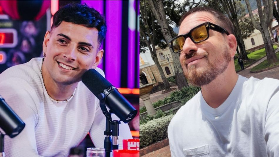 Coscu y Federico Bal