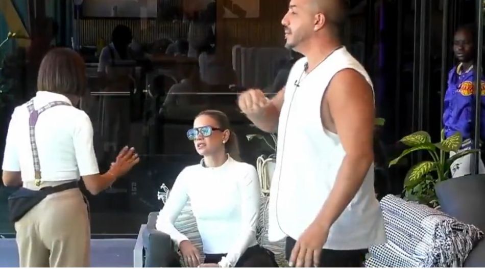 Daniela de Lucía, Cinzia Francischiello, Emanuel Di Gioia y Jenny Mavinga