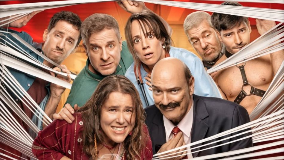 El elenco de la obra "Casual"