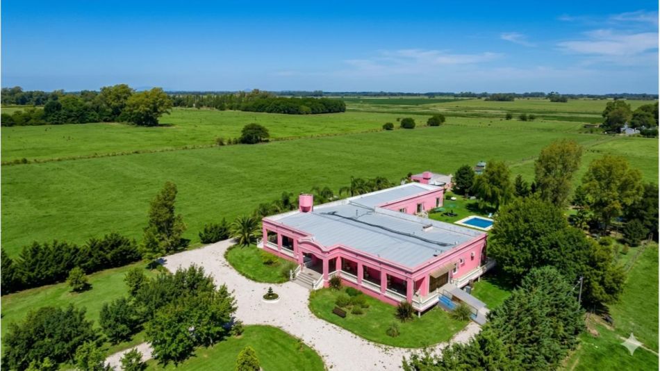 Estancia La Rosadita: un refugio idílico, y pet friendly, en San Andrés de Giles