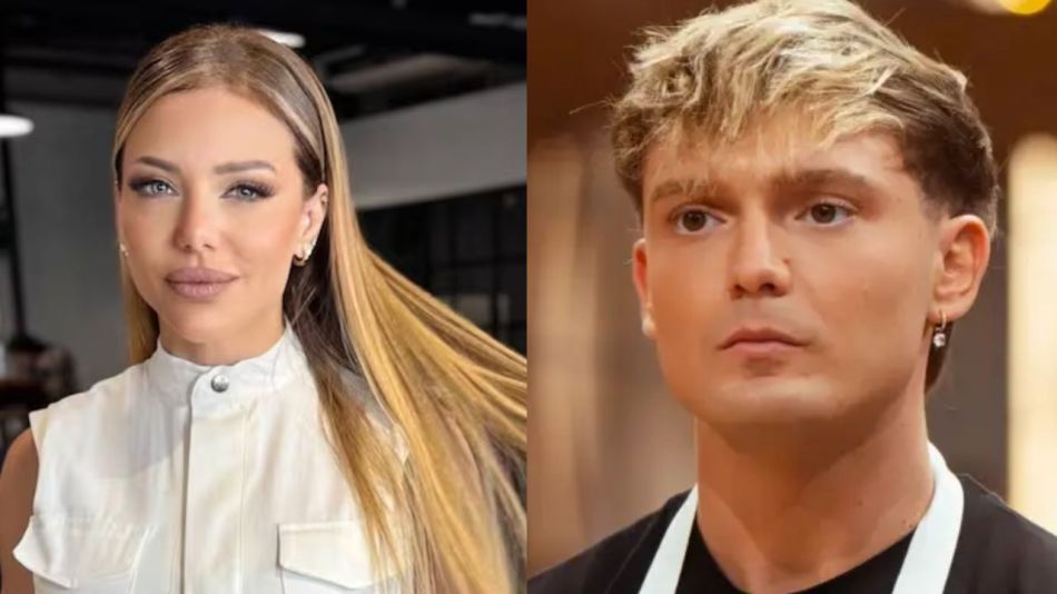 Evangelina Anderson e Ian Lucas