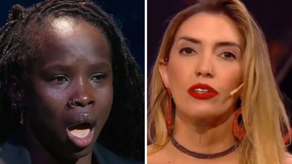 Jenny Mavinga y Carmiña Masi