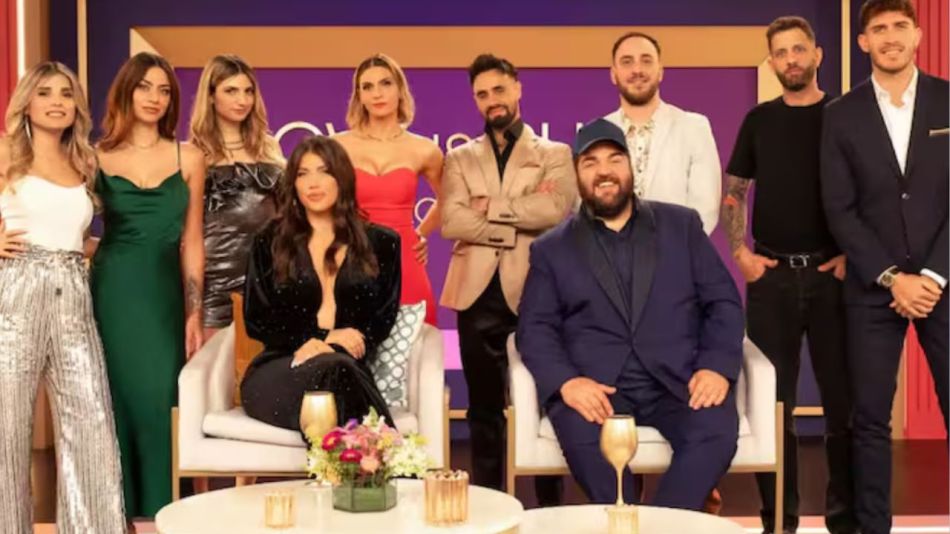 Love is Blind: sentenciaron a Santiago Martínez por la denuncia de Emily Ceco