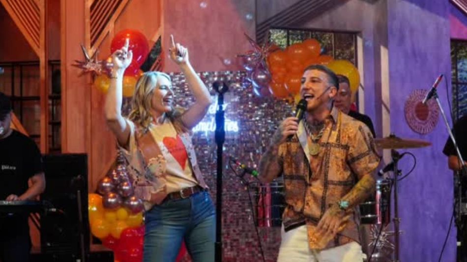 Rocío Marengo y el Polaco