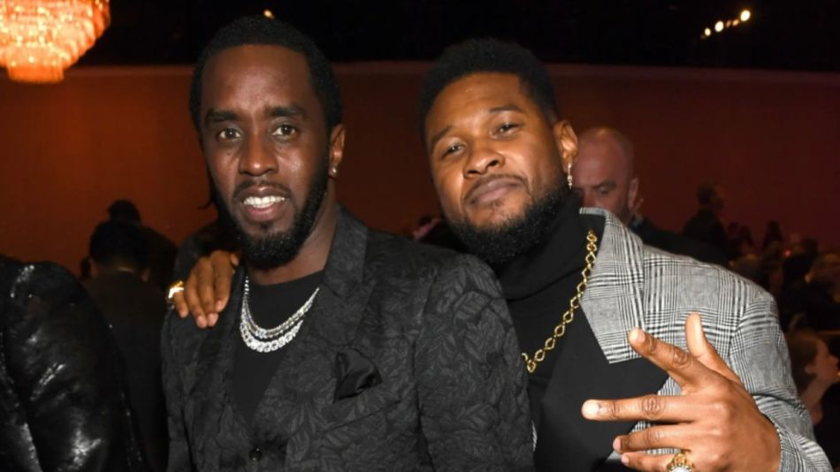 Sean Diddy Combs y Usher