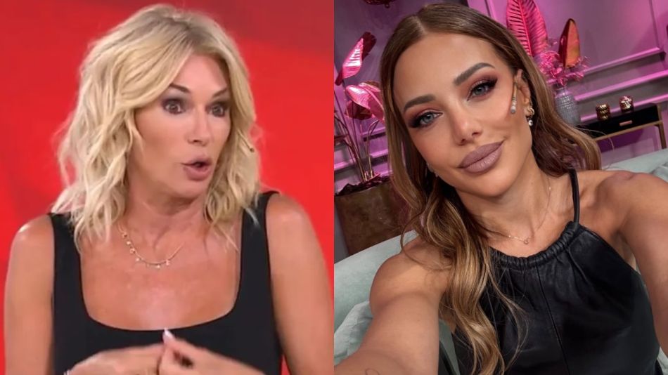 Yanina Latorre y Evangelina Anderson