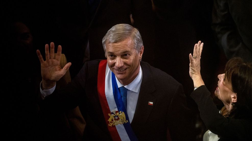 Inauguration Of Chilean President Jose Antonio Kast