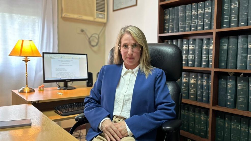 Fiscal Noelía Encinas