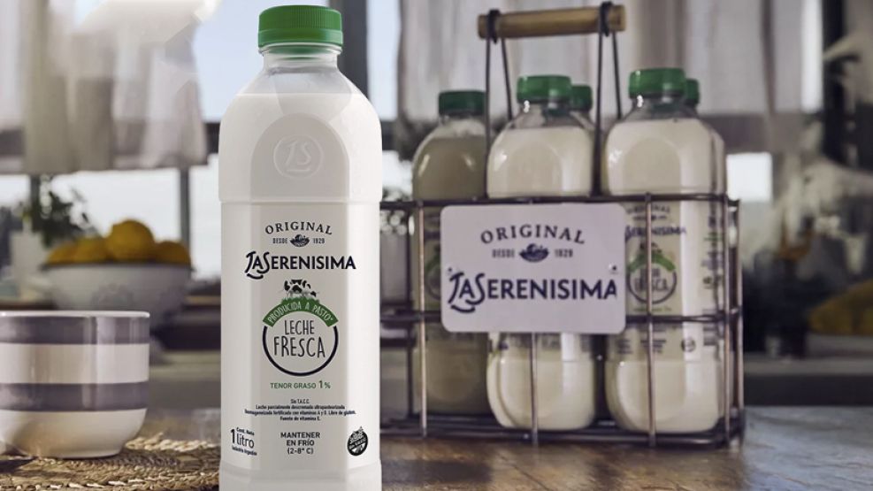 Leche La Serenísima