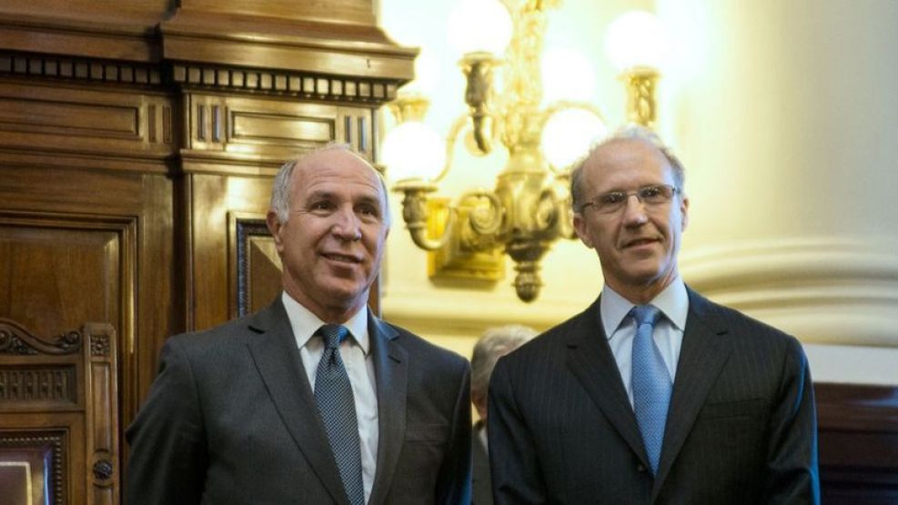 Ricardo Lorenzetti y Carlos Rosenkrantz