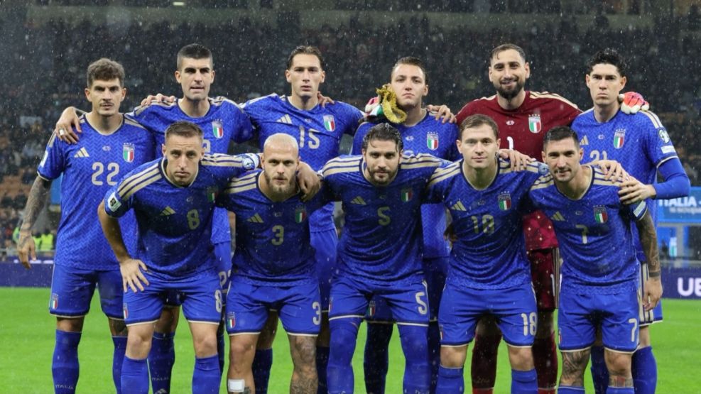 Selección de Italia