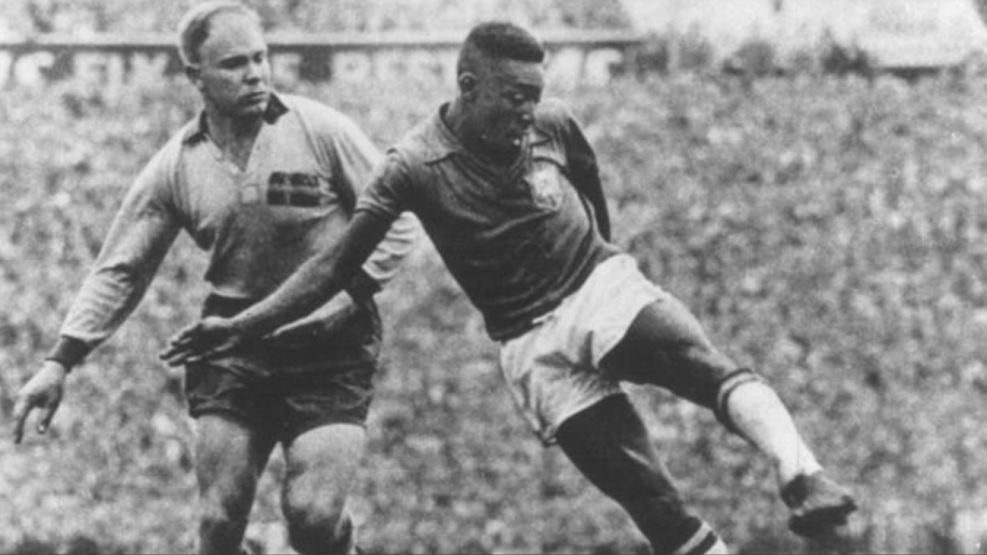 Suecia 1958: El bautismo de Pelé