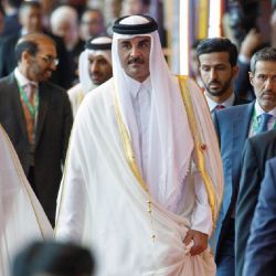 El Emir de Qatar | Foto:Bloomberg